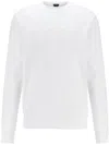 Hugo Boss Stadler 41 Sweatshirt In Weiss