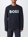 Hugo Boss Boss Sweatshirts In Blue