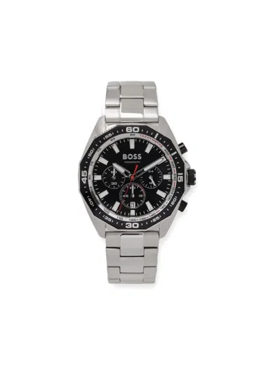 Hugo Boss Stainless Steel 43mm In Metallic