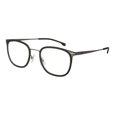 HUGO BOSS STAINLESS STEEL GLASSES MEN'S (FRAMES)