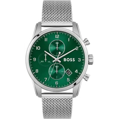 HUGO BOSS STAINLESS STEEL MEN'S WATCH
