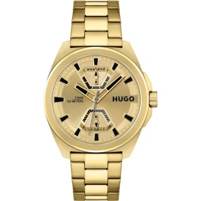 HUGO BOSS STAINLESS STEEL STAINLESS STEEL MEN'S WATCH