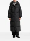 Hugo Boss Stand-collar Padded Coat In Multi