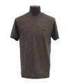 Hugo Boss Stand-neck Short-sleeved Sweater In Black
