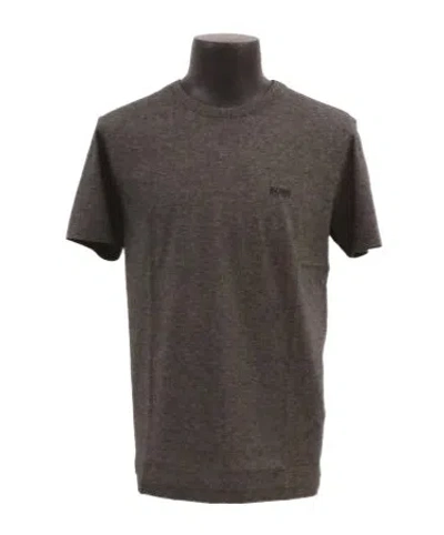 Hugo Boss Stand-neck Short-sleeved Sweater In Black