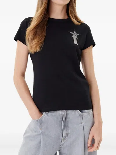 HUGO BOSS STAR-APPLIQUÉ T-SHIRT
