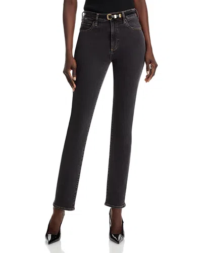 Hugo Boss State Slim Jeans In Charcoal