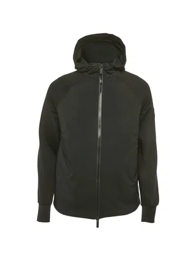 Pre-owned Hugo Boss Steele Zip-up Jacket In Black