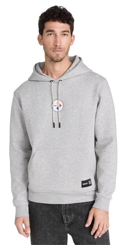Hugo Boss Steelers Hoodie Grey