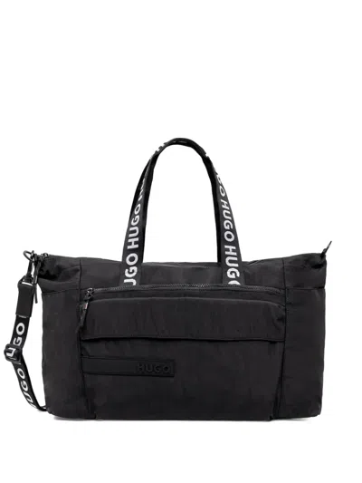 Hugo Boss Stewie Holdall In Black