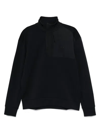 Hugo Boss Storm-flap Sweatshirt
