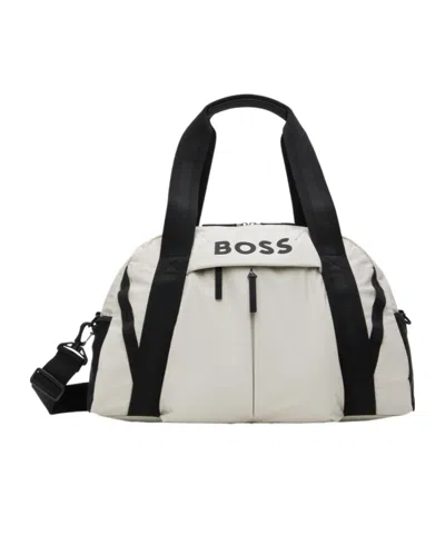 Hugo Boss Stormy Luggage In White