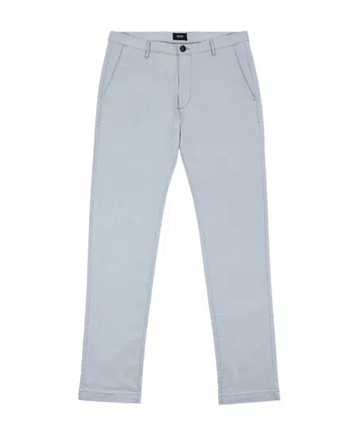 Hugo Boss Straight Casual Pants In Blue