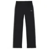 Hugo Boss Straight-fit Tracksuit Bottoms With Contrast Logo And Piping