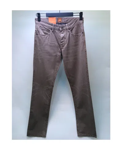 Hugo Boss Straight Jeans In Black