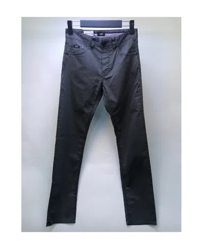 Hugo Boss Straight Jeans In Black