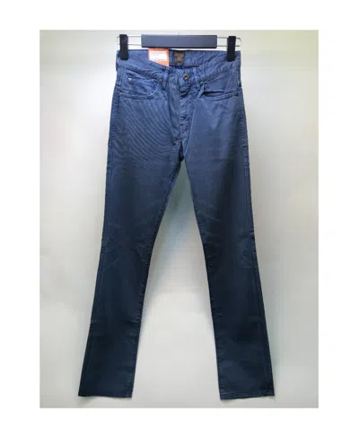 Hugo Boss Straight Jeans In Blue