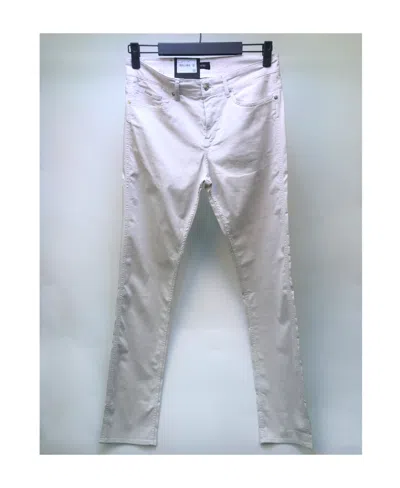 Hugo Boss Straight Jeans In Gray