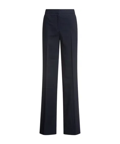Hugo Boss Straight-leg Casual Pants In Black