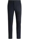 Hugo Boss Boss X Shohei Ohtani Stretch Trousers With Special Branding In Blue