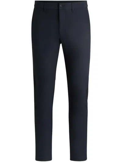 HUGO BOSS STRAIGHT-LEG CHINOS