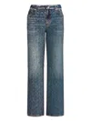 Hugo Boss Jeans Mit Geradem Bein In Blue