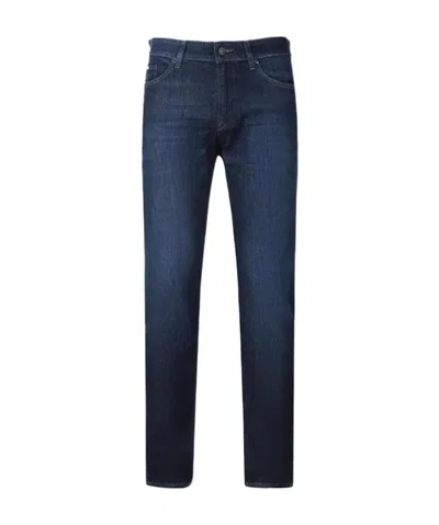 HUGO BOSS STRAIGHT-LEG DENIM JEANS