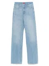 Hugo Boss Straight-leg Jeans In Blue