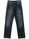 Hugo Boss Straight-leg Jeans In Blue