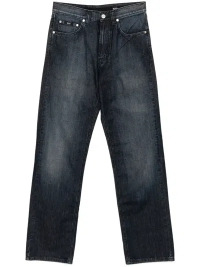 HUGO BOSS STRAIGHT-LEG JEANS
