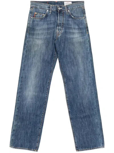 Hugo Boss Straight-leg Jeans In Blue