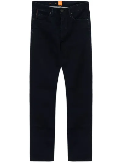 HUGO BOSS STRAIGHT-LEG JEANS