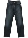 Hugo Boss Straight-leg Jeans In Blue