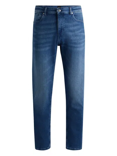 HUGO BOSS STRAIGHT-LEG JEANS