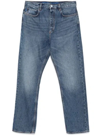 Hugo Boss Straight-leg Jeans In Blue