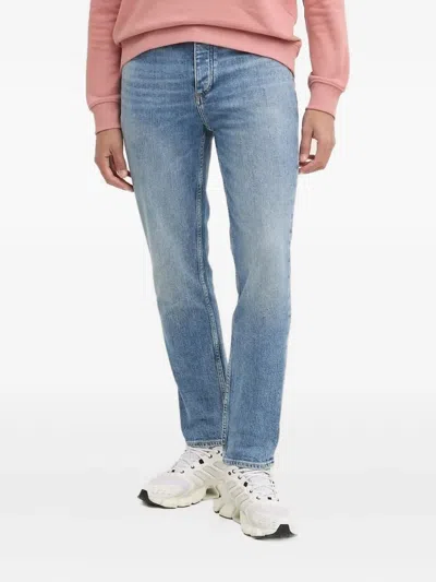 Hugo Boss Straight-leg Jeans In Blue