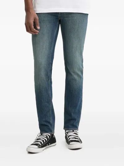 Hugo Boss Straight-leg Jeans In Blue
