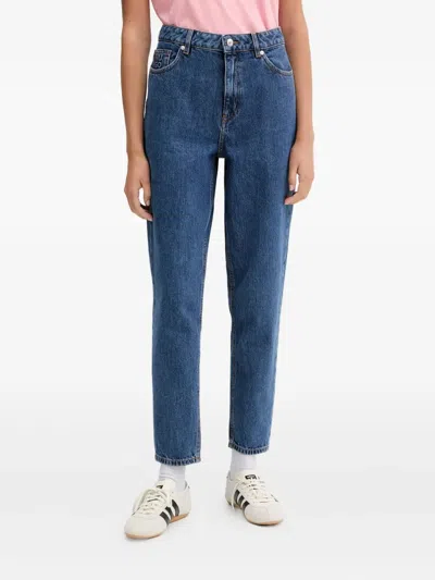 Hugo Boss Straight-leg Jeans In Blue