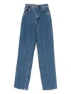 Hugo Boss Straight-leg Jeans In Blue