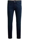 Hugo Boss Straight-leg Jeans In Blue