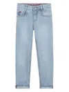 Hugo Boss Straight-leg Jeans In Blue
