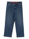 Hugo Boss Straight-leg Jeans In Blue