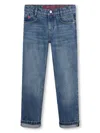 Hugo Boss Straight-leg Jeans In Blue