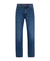 Hugo Boss Straight-leg Jeans In Blue