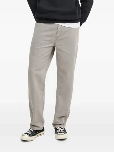 Hugo Boss Straight-leg Jeans In Gray