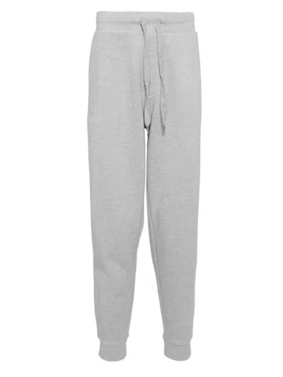 Hugo Boss Straight-leg Track Pants In Grey
