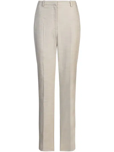 Hugo Boss Hose Mit Geradem Bein In Nude