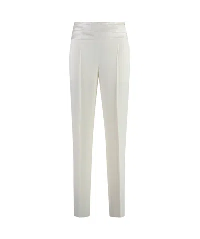 HUGO BOSS BOSS HUGO BOSS STRAIGHT-LEG TUXEDO TROUSERS