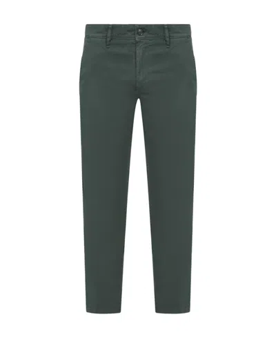 Hugo Boss Straight Trousers In Black