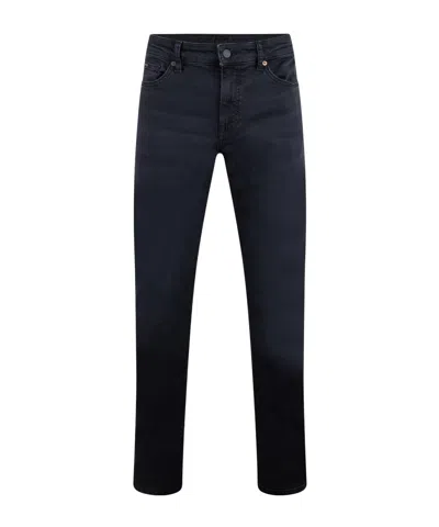 Hugo Boss Straightleg Jeans In Black